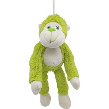 Ronanna Peluş Maymun 40 cm - Yumuşak Peluş - G5501 - Yeşil (Lisinya)