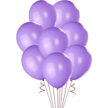 Keskin Sound Tek Renk Açık Violet Balon 100LÜ