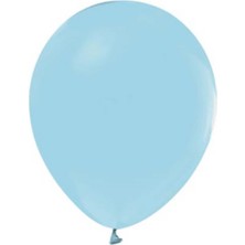 Keskin Sound Baskı Balon Makaron Mavi 100 Lü