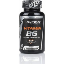 Oneway Nutrition Vitamin B6 10 Mg 50 Tablet
