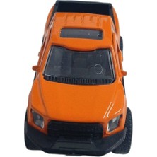 Ronanna Çek Bırak Metal Arazi Aracı 13 cm - Turuncu (Lisinya)