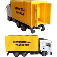 Ronanna Çek Bırak Metal Iş Makinaları - Tır (Lisinya)