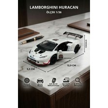 Craftivio Lamborghini Huracan 1/36 Ölçek Metal Çek Bırak Model Araba