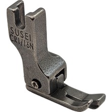 Suisei Düz Makine Çima Ayağı 1.6mm (Altı Oyuk,fitilli) / CR1/16N-F