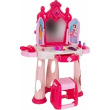 NW NessiWorld Pretty Pinky Işıklı ve Sesli Makyaj Masası Oyun Seti