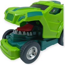 Ronanna Sürtmeli Iş Makinaları -  Dinazor Vinç - BH002 - Yeşil (Lisinya)