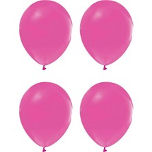 Keskin Sound Tek Renk Ruby Balon 100LÜ