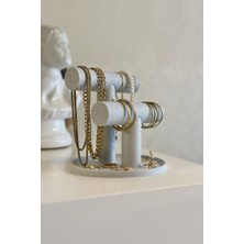 Özgürce 3D Baskı Takı Organizatör, Küpe ve Kolye Aksesuar Standı