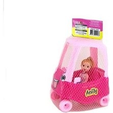 Ronanna Anlily Bebek ve Tombul Arabası - 02406 (Lisinya)