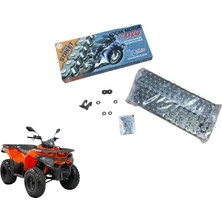 Koçak Motor Vip Track 250 - Atv Cz Çekoslovak Zinciri O-Ringli Siyah