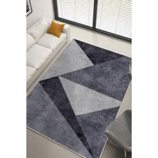 Lioara Home Modern Dijital Baskı Halı |  Yıkanabilir Kaymaz Taban Salon & Yatak Odası Halısı