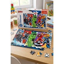 Craftivio Trefl Avengers Puzzle 60 Parça Lisanslı - 4 Yaş Üzeri Eğitici Çocuk Yapboz Oyuncak (33X22 Cm)