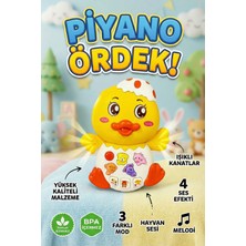 Craftivio Çok Fonksiyonlu Bebek Piyanosu Sesli ve Işıklı Aktivite Oyuncağı - 15 cm