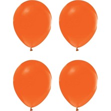 Keskin Sound Tek Renk Turuncu Balon 100 Lü