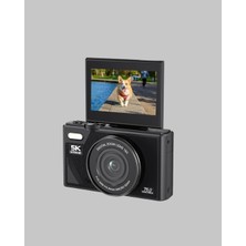 Ronanna 75MP 5k Video Destekli Dijital Kamera 18X Zoom Çok Eksenli Stabilizasyon - Lisinya