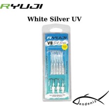 Ryuji V8 Salt Series 10 cm 10 gr Silikon Yem