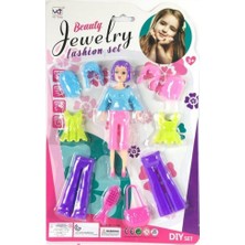 Ronanna Yedek Elbiseli Bebek - 090C2 (Lisinya)