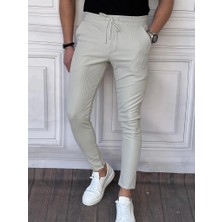 Modefendicom Paça Fermuar Detaylı Jogger Pantolon