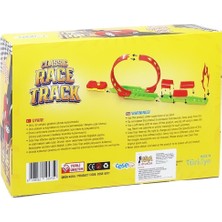 Ronanna Track Araba Fırlatma Seti - CESE-5011 (Lisinya)