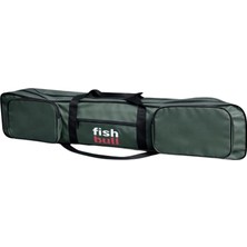 Fish Bull Pro 4 Göz Yeşil Olta Kamış Çantası