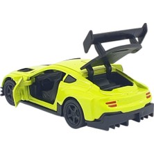 Ronanna Çek Bırak Metal Küçük Arabalar 8 cm - 6411A-6 - Açık Yeşil (Lisinya)