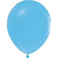 Keskin Sound Tek Renk Açık Mavi Balon 100 Lü