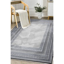 Lioara Home Modern Dijital Baskı Halı |  Yıkanabilir Kaymaz Taban Salon & Yatak Odası Halısı