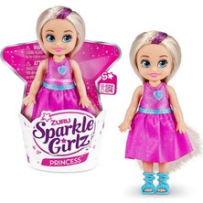 NW NessiWorld PAK00000 Sparkle Girlz 12CM Prenses Cupcake - 10015TQ3