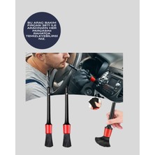 Ronanna Araba Temizliği Için 5 Parça Fırça Takımı - Lisinya