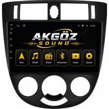 GÖZA-X Chevrolet Lacettı  Auto Ac 2004-2008 Multimedya Çerçevesi 9 Inç