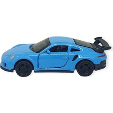 Ronanna Çek Bırak Metal Küçük Arabalar 8 cm - 6411A-1 - Mavi (Lisinya)