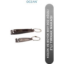 Ocean 2'li Tırnak Makası Metal ASU-220
