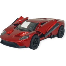 Ronanna Çek Bırak Metal Arabalar 13 cm - SR2211- Kırmızı (Lisinya)