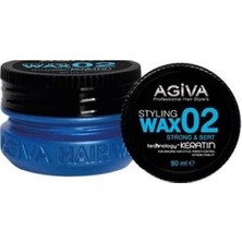 Naque Agiss  Stylıng Wax 02 Strong Sert 90 ml