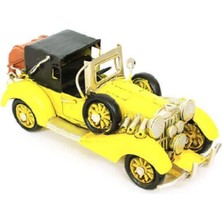 Özgürce Vintage Metal Araba Dekoratif Biblo, Ev ve Ofis Için Şık Süşleme