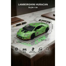 Craftivio Lamborghini Huracan 1/36 Ölçek Metal Çek Bırak Model Araba