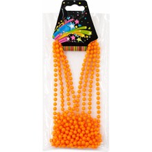Kaia Life Neon Tcu Boncuk Kolye 80 cm – Retro 80’ler 90’lar Parti Aksesuarı