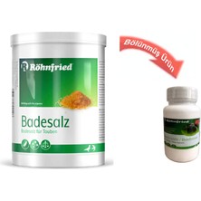 Röhnfried Badzout Bath Salt - Banyo Tuzu Tüy Parlatıcı Bölünmüş