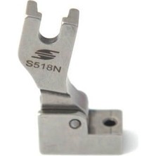 Hard Steel Düz Makine Gizli Fermuar Dar Ayak / S518N