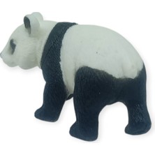 Ronanna Hayvan Figürleri - Vahşi Hayvanlar 9 cm - Panda (Lisinya)