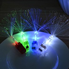 Kaia Life LED Işıklı Renkli Püsküllü Parmak Işığı 4 Renk 4 Adet