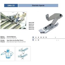 Uma Overlok Fitilli Arabiye Apara 20MM / Uma-33