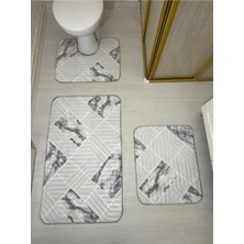 PremiumPort 60X100 Kaymaz Taban Banyo Klozet Takımı, Şık ve Güvenli Tasarım