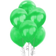 Keskin Sound Tek Renk Açık Yeşil Balon 100LÜ