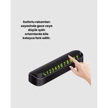 Ronanna Fosforlu Araç Içi Park Kartı Numaratörü - Lisinya