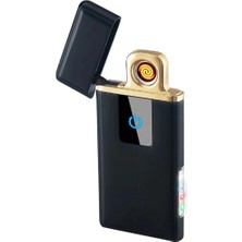 Ronanna Dokunmatik Parmak Izli USB Çakmak ( Lisinya )