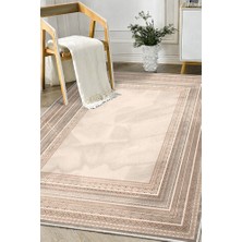 Lioara Home Modern Dijital Baskı Halı |  Yıkanabilir Kaymaz Taban Salon & Yatak Odası Halısı