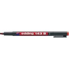 Edding Eddıng Asetat Kalemi (B) Kırmızı (E-143B)