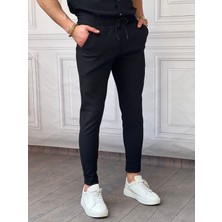 Modefendicom Paça Fermuar Detaylı Jogger Pantolon