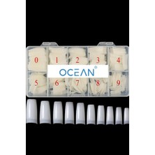 Ocean Yarım Ay Naturel Tips 500'LÜ ASU-59S